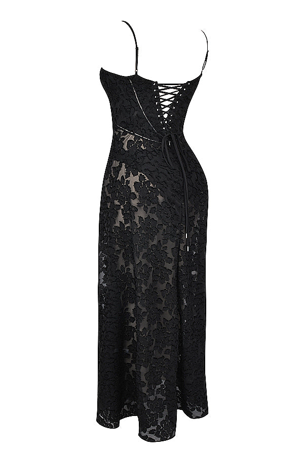 Lace Nocturne Dress