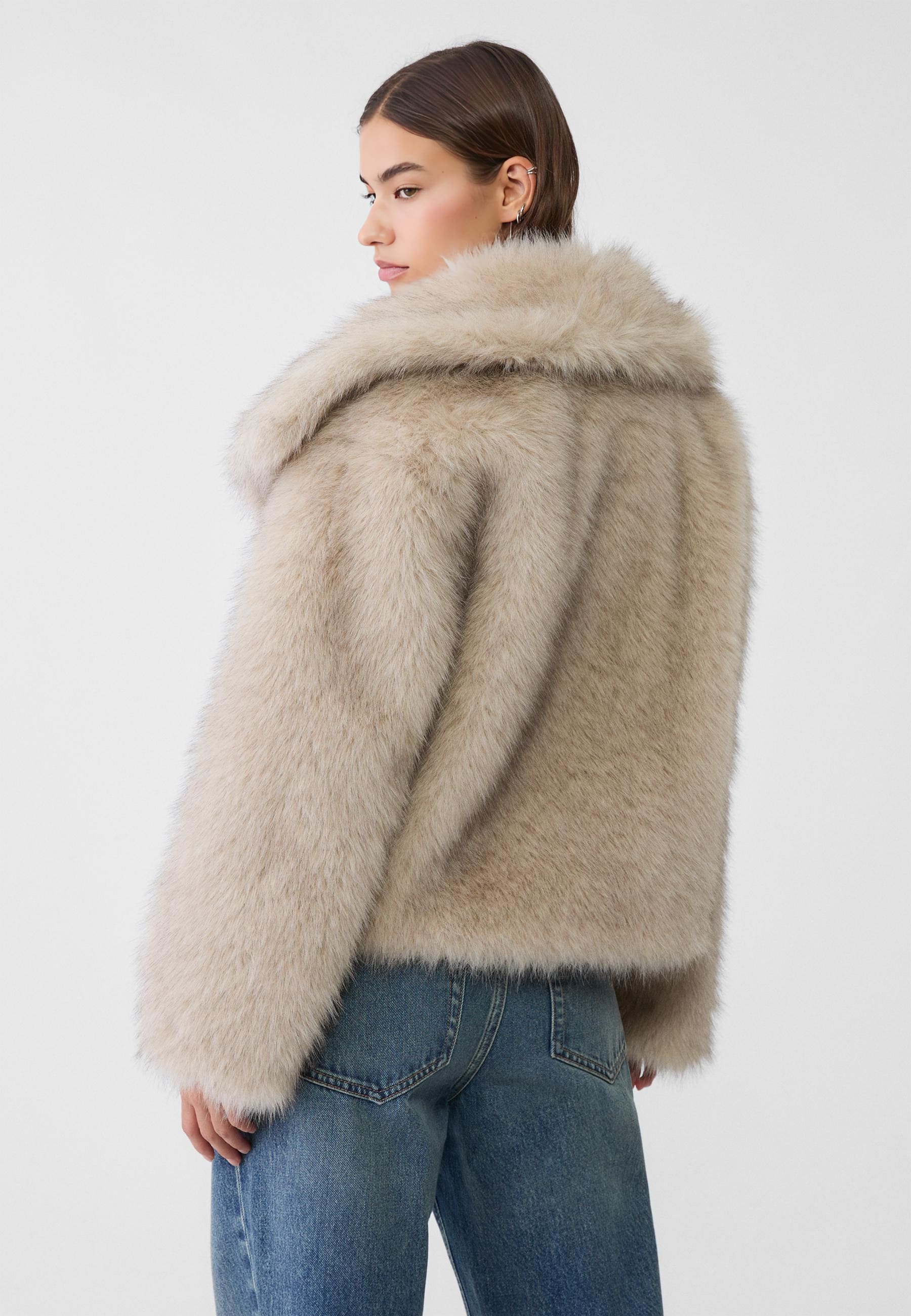 Coat faux fur - Lilyna