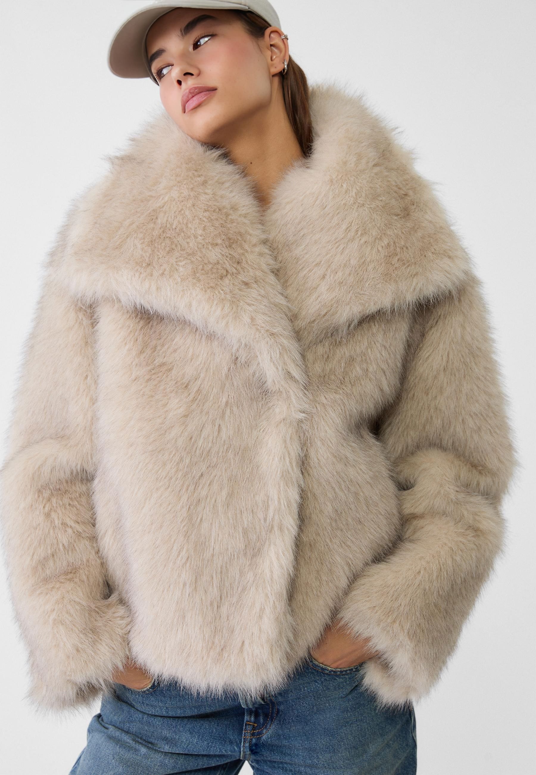 Coat faux fur - Lilyna