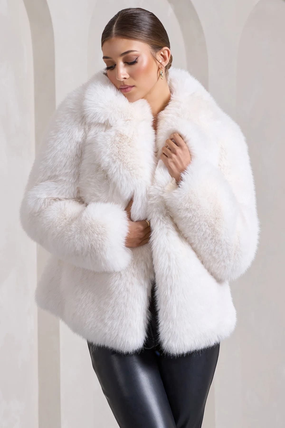 Coat faux fur - Lilyna