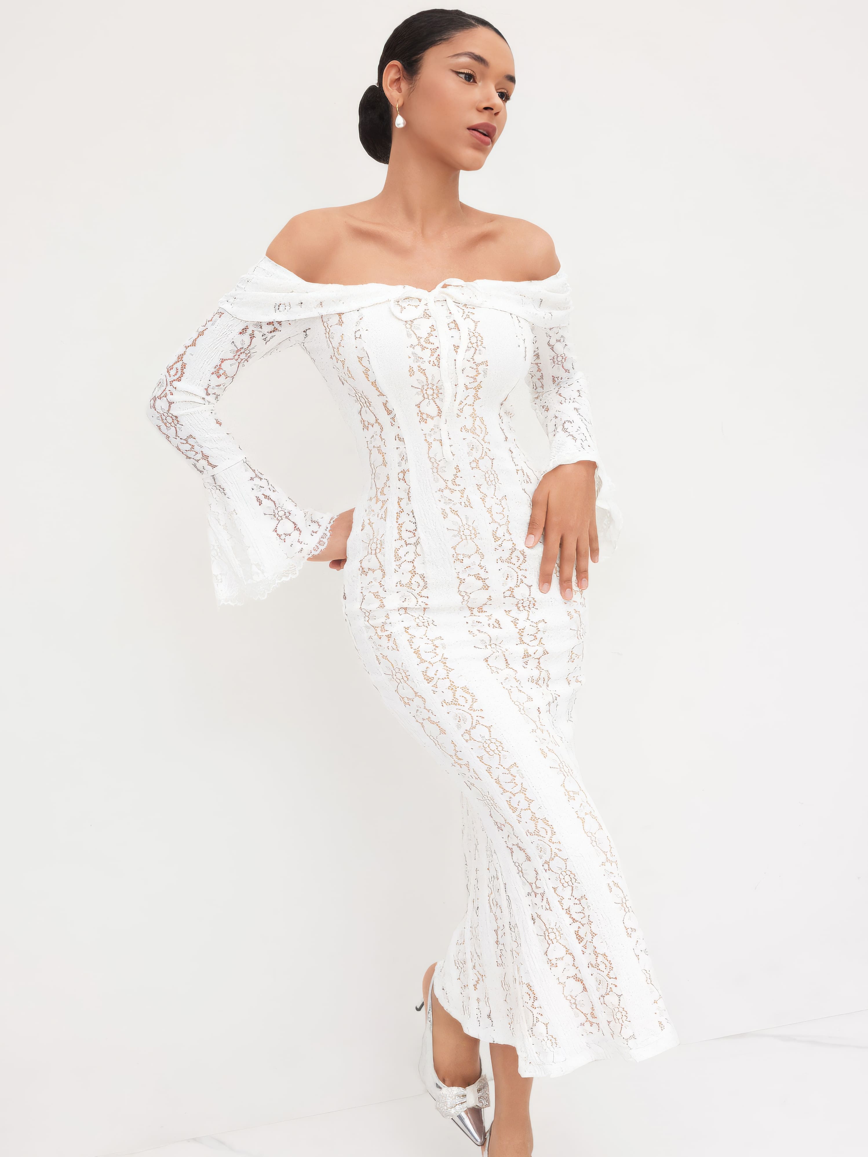 Eve - Lace Maxi Dress