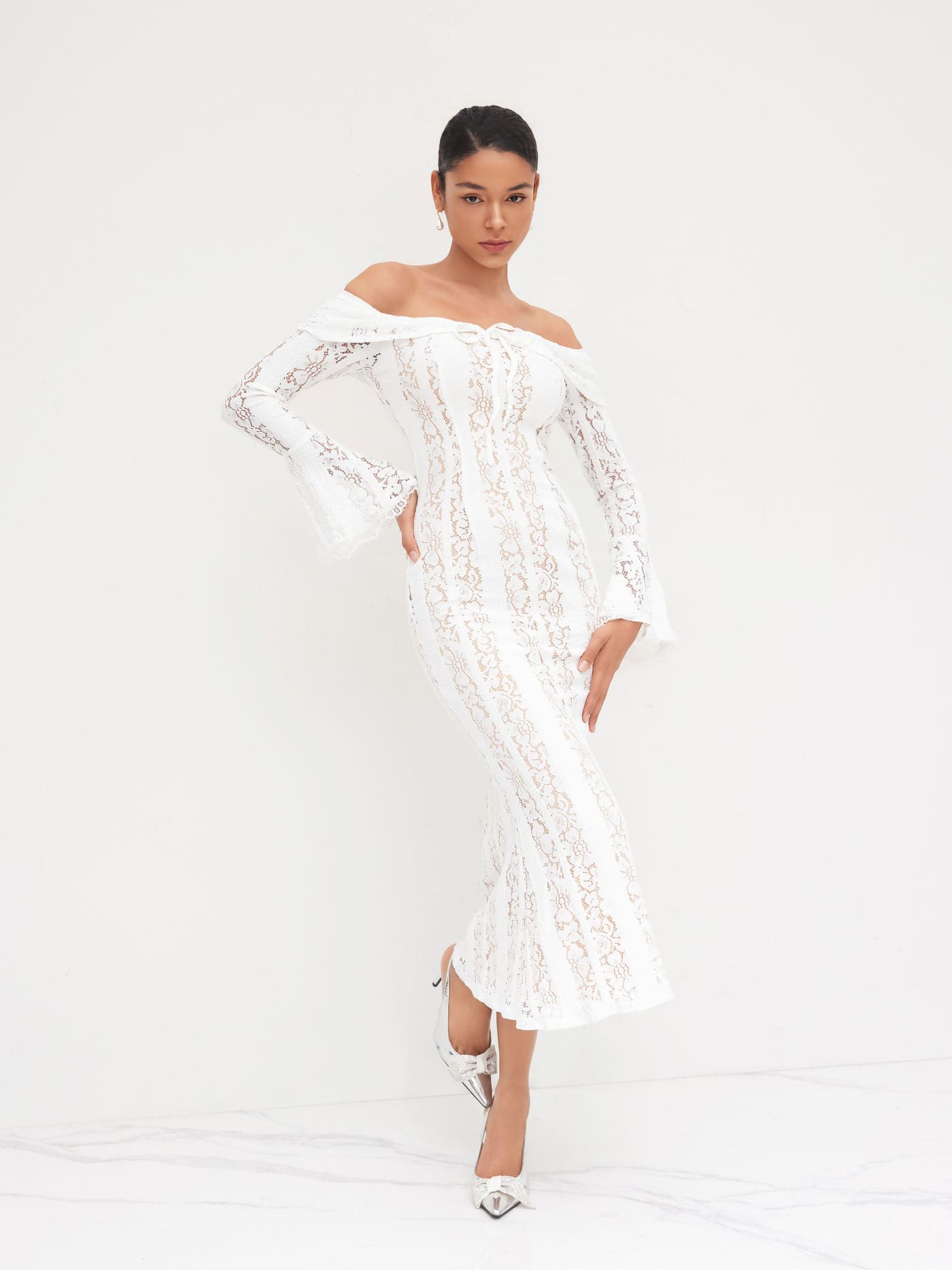 Eve - Lace Maxi Dress