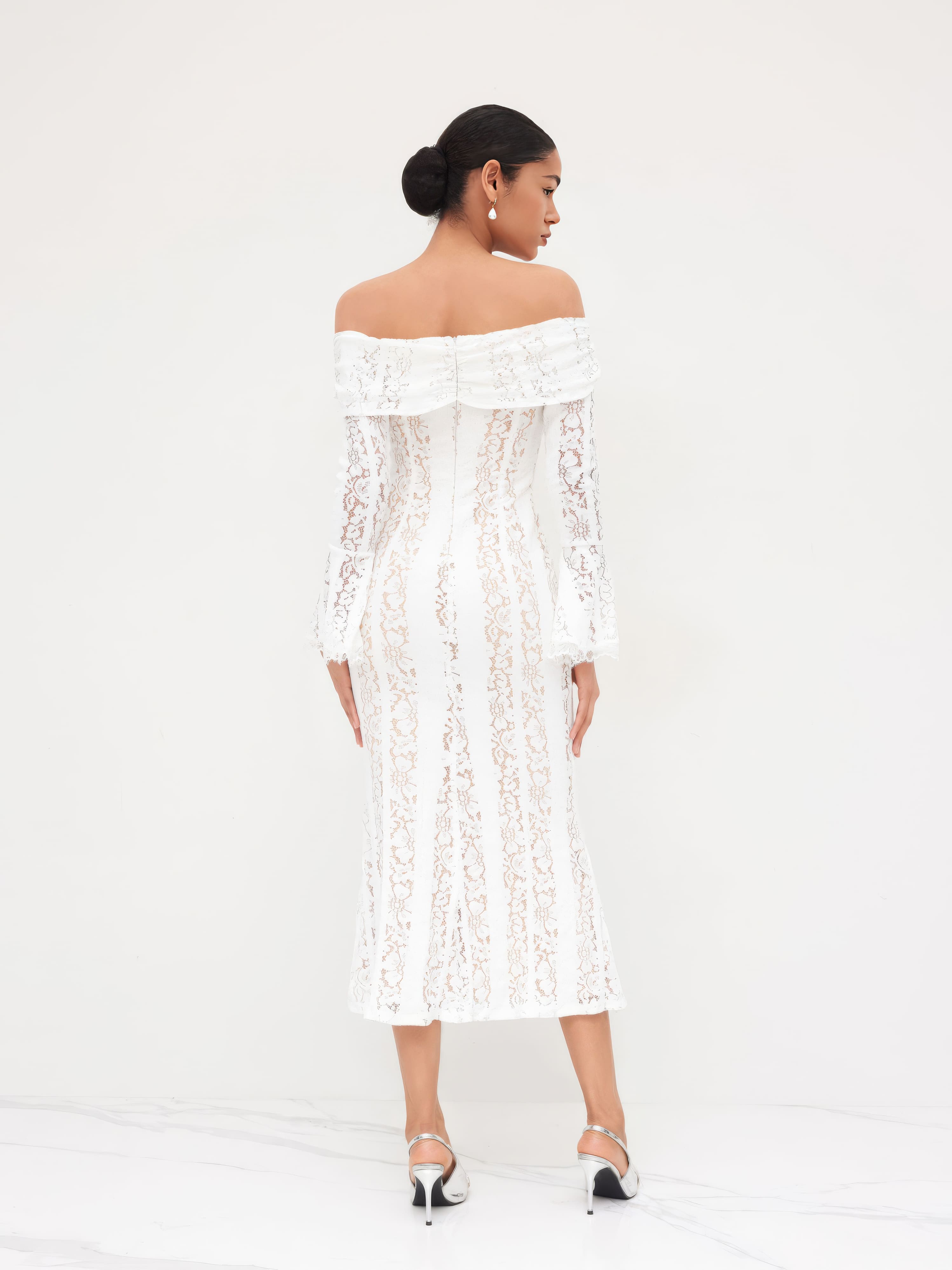 Eve - Lace Maxi Dress