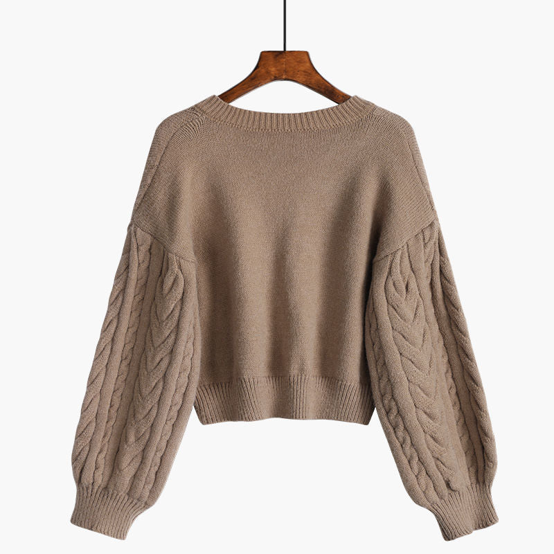 Knit Sweater - Woolen