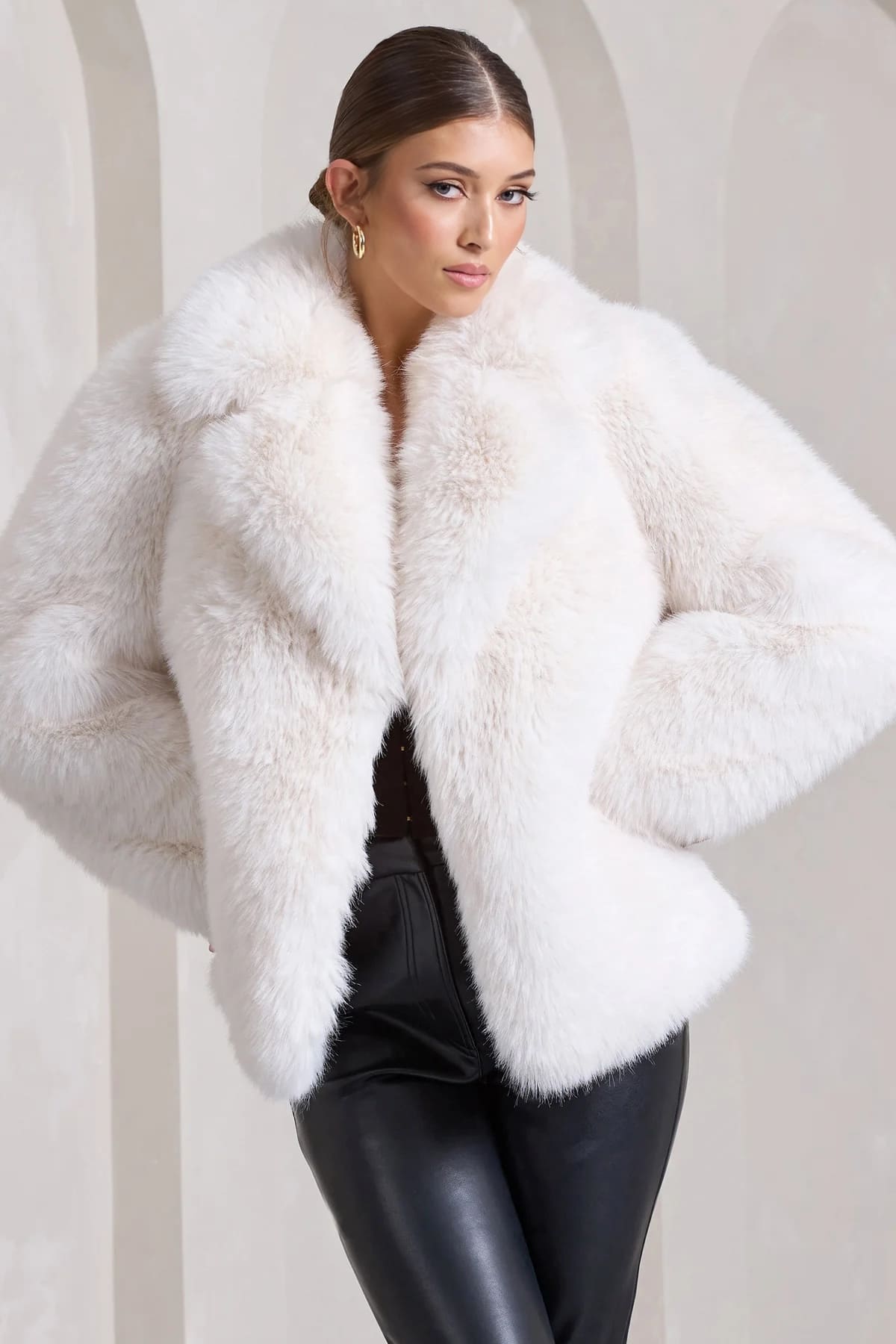 Coat faux fur - Lilyna