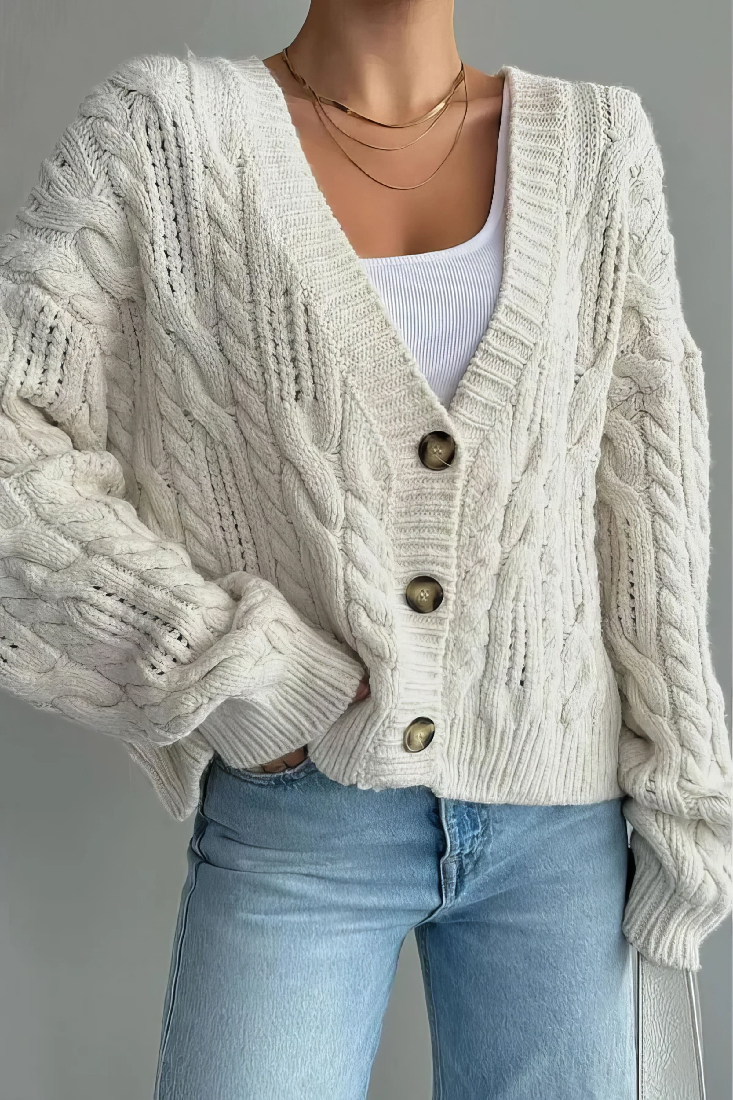 Cardigan - Yuki