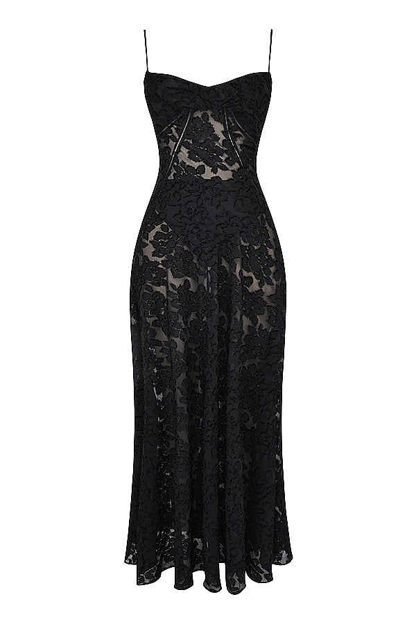 Lace Nocturne Dress