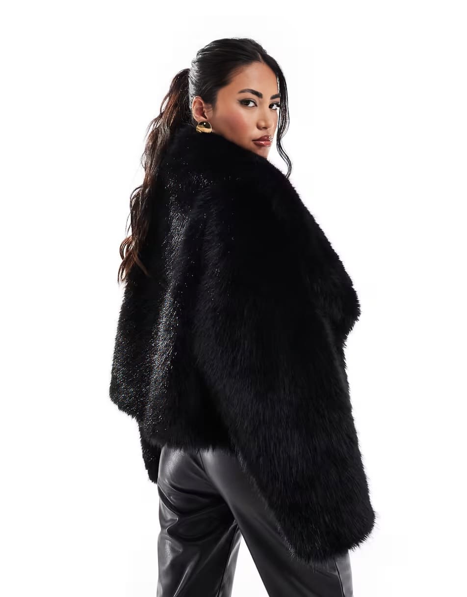 Coat faux fur - Lilyna