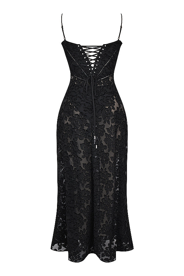 Lace Nocturne Dress