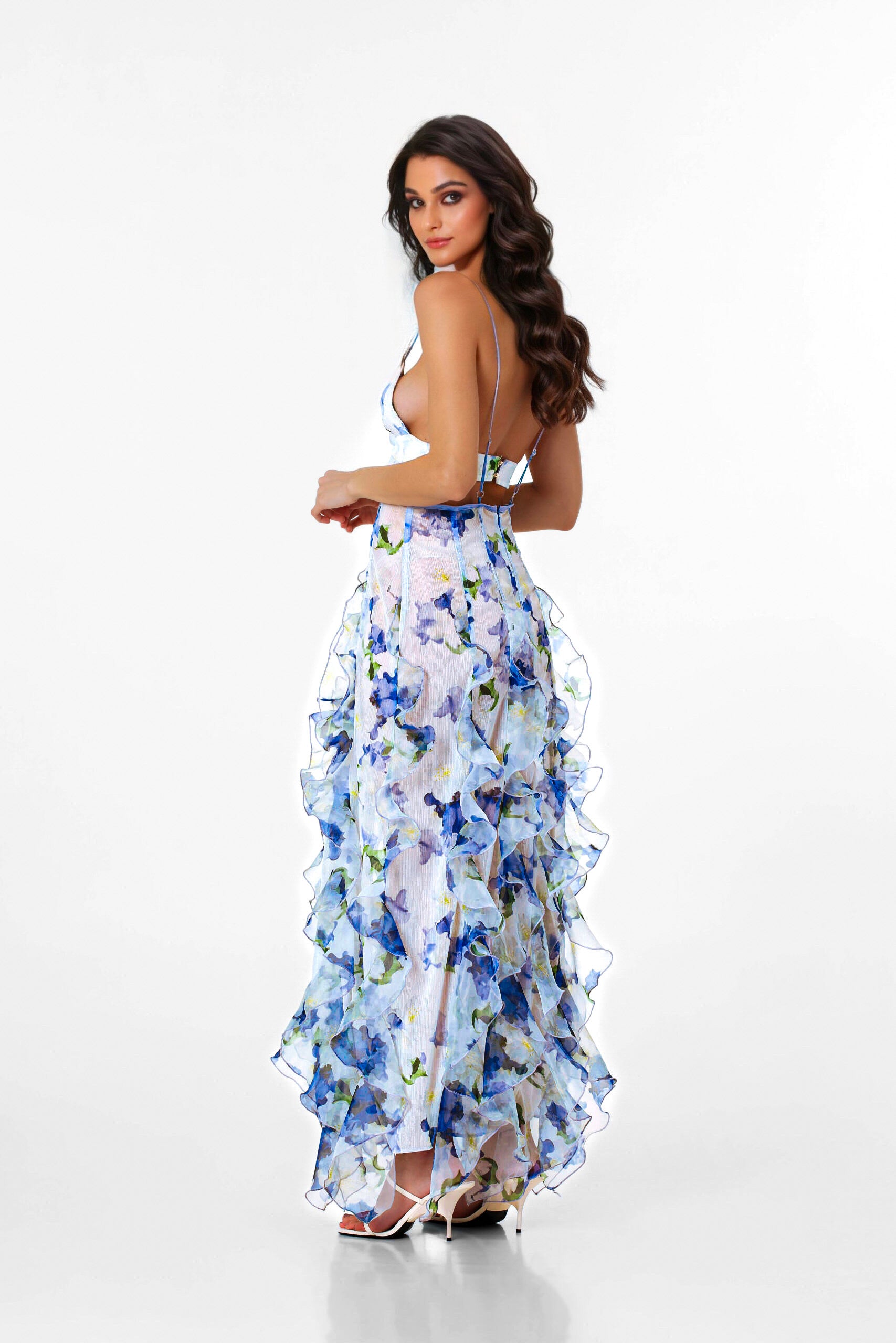 Iris Spring Blossom Dress