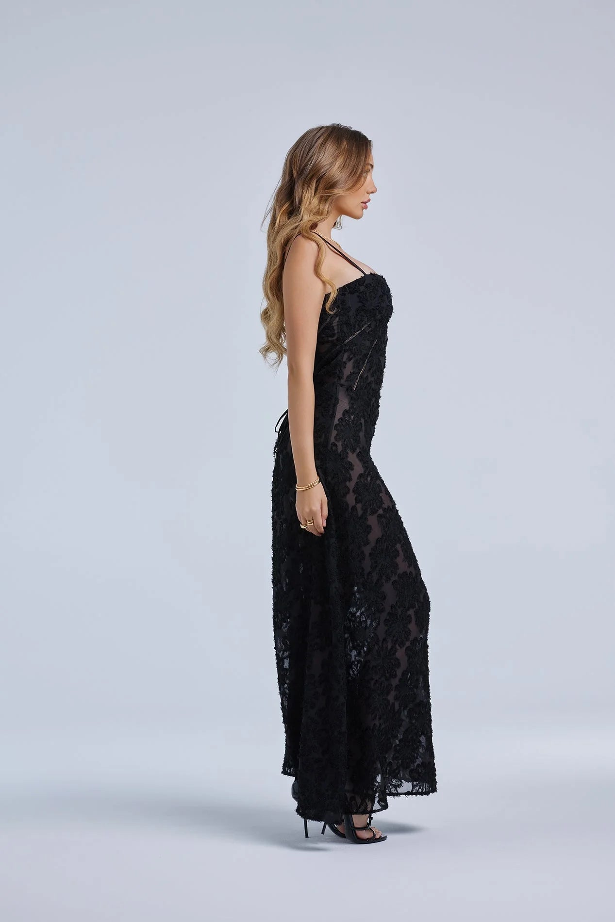 Lace Nocturne Dress