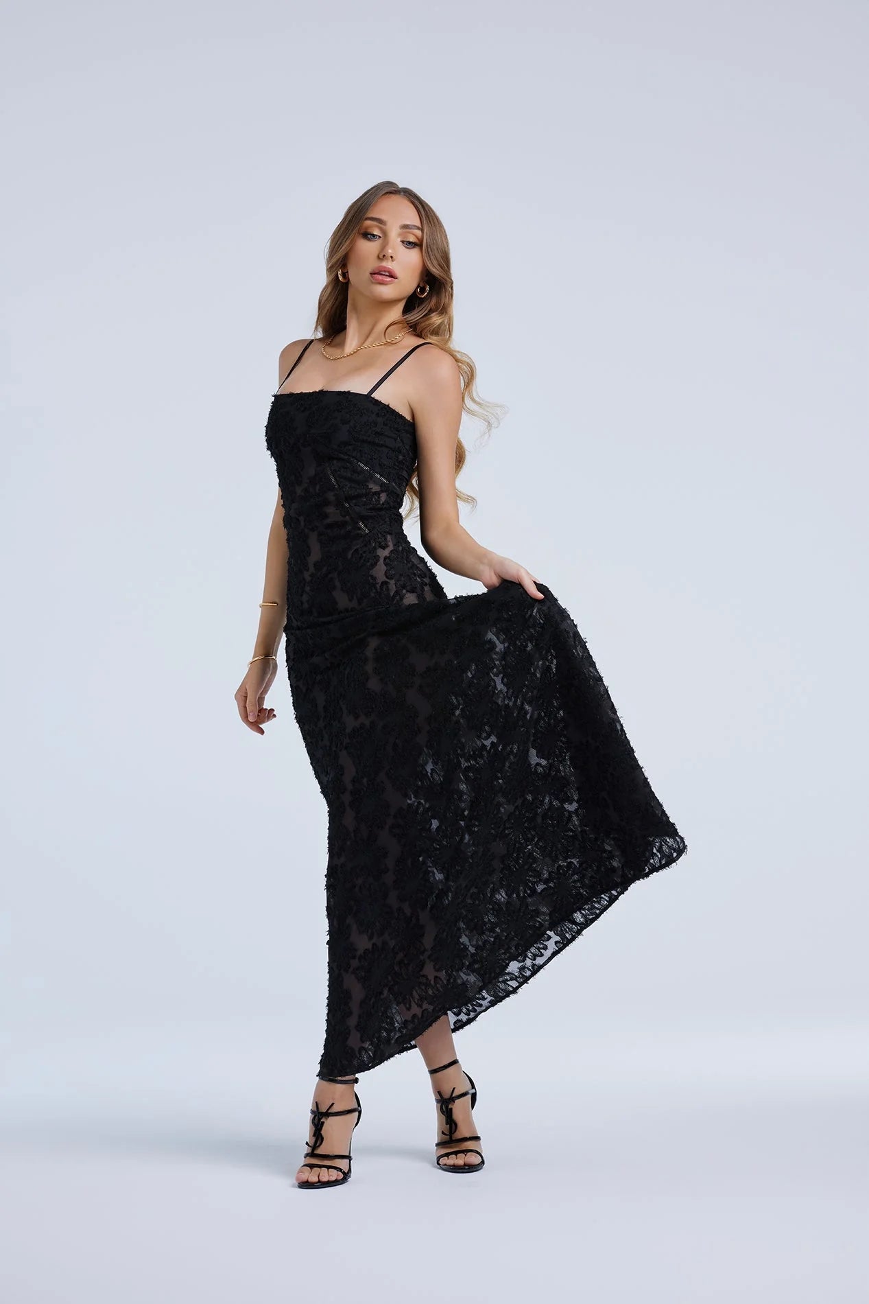 Lace Nocturne Dress