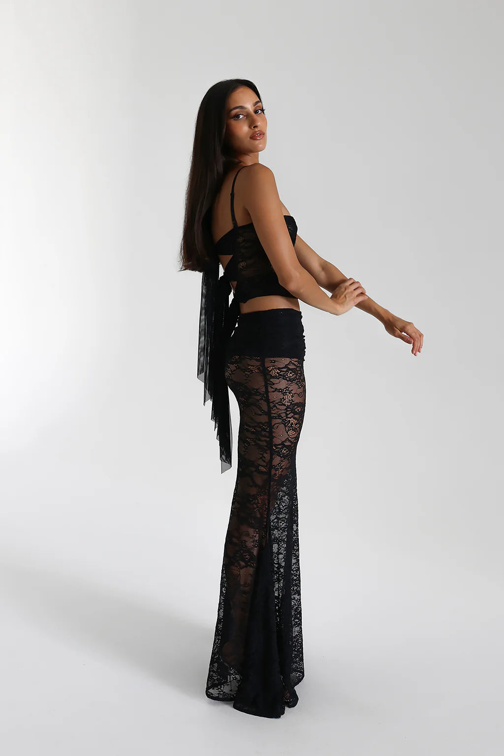 Anabella - Lace Set ( Skirt + Top )