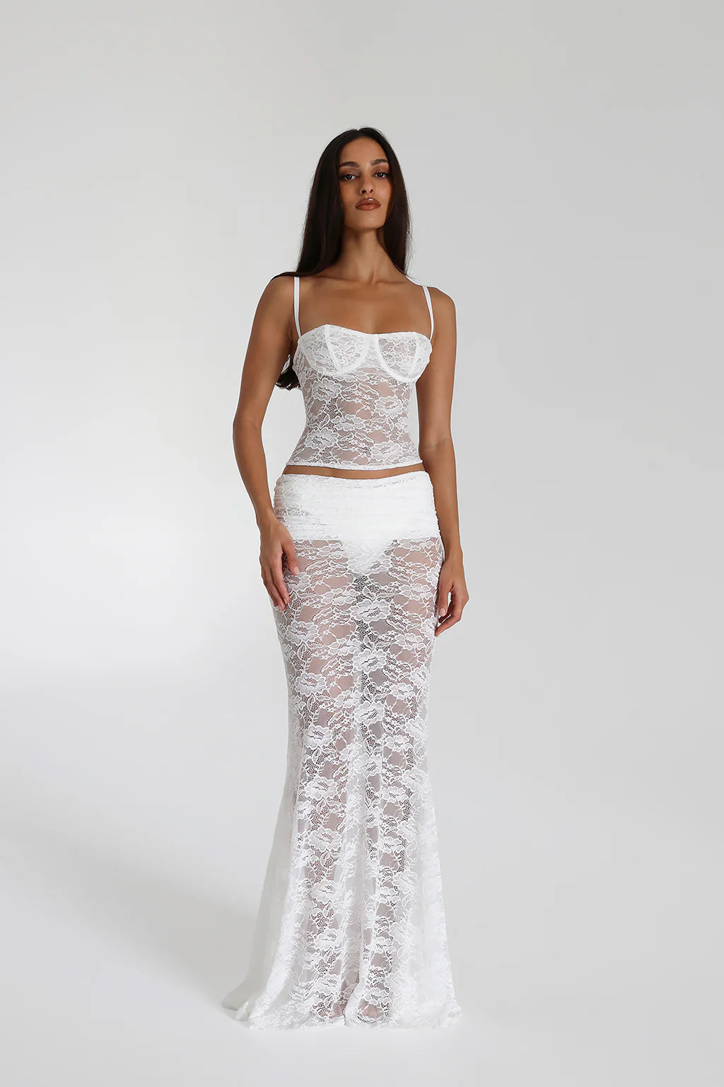 Anabella - Lace Set ( Skirt + Top )