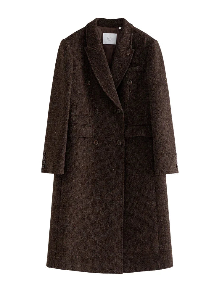 Coat - Ambre