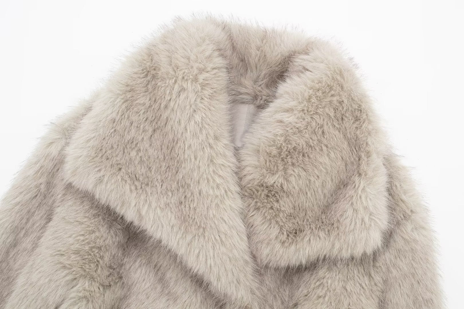 Coat faux fur - Lilyna