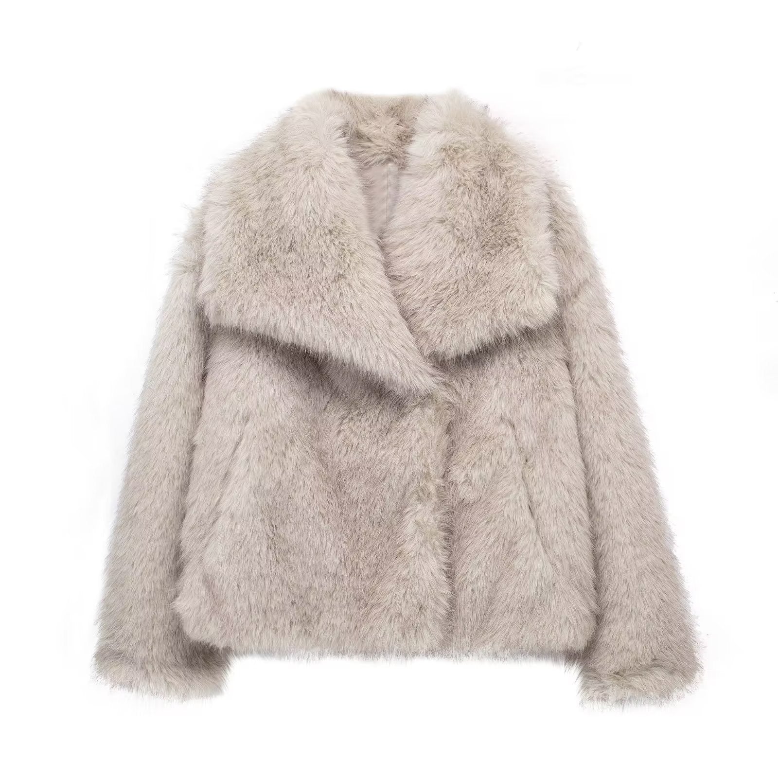 Coat faux fur - Lilyna