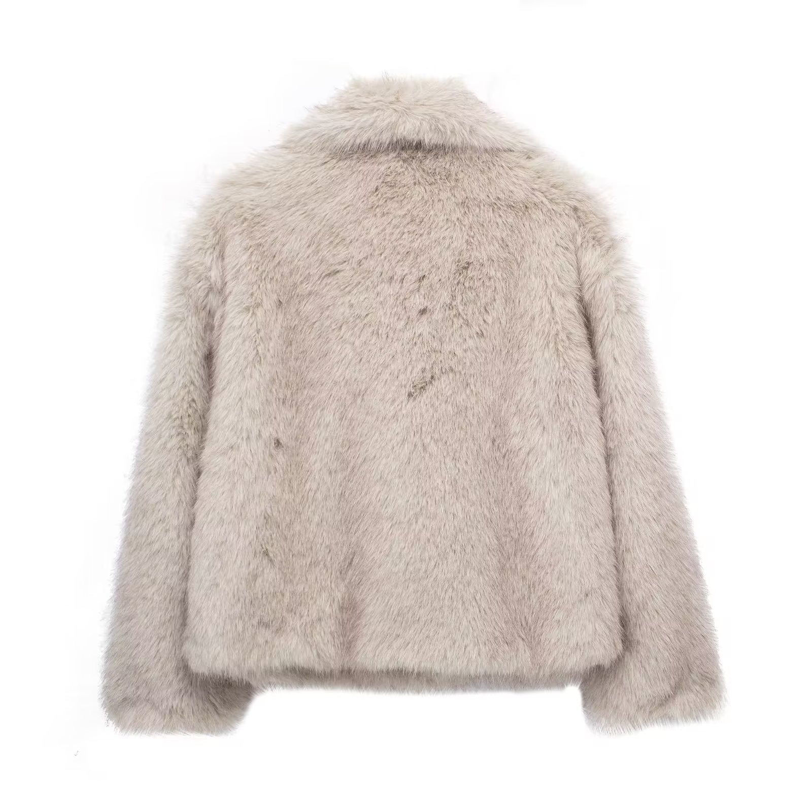 Coat faux fur - Lilyna