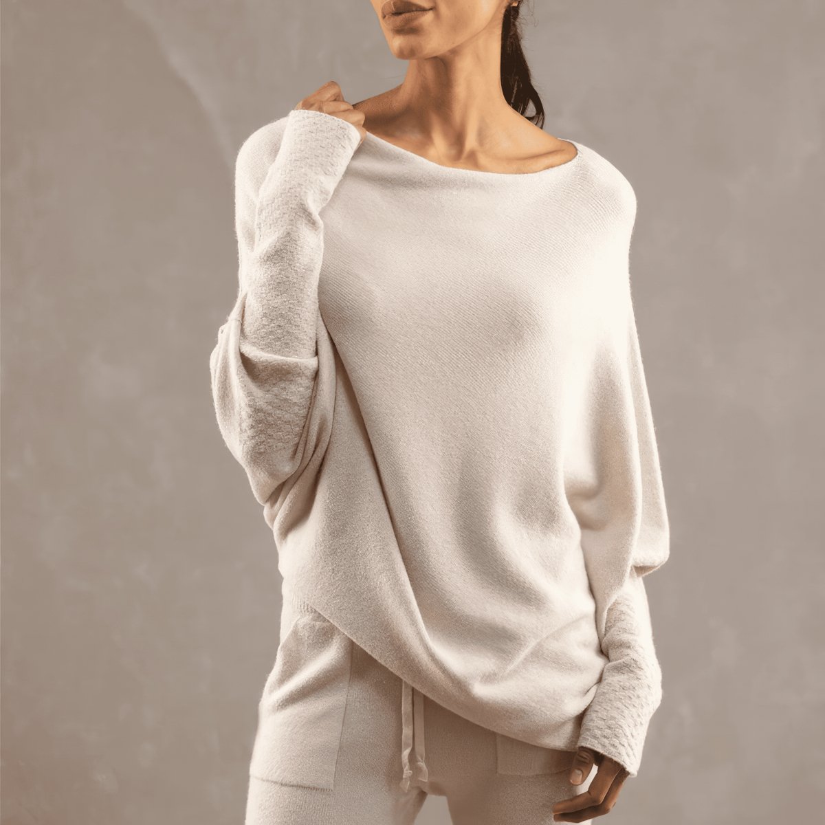 Asymmetrical Pullover One Size - outfithaven