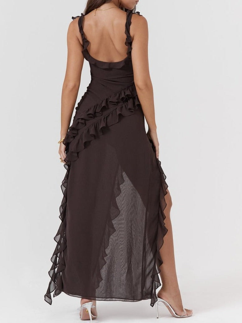 Elegant Long Dress - outfithaven