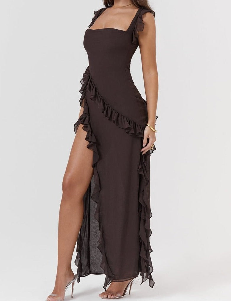 Elegant Long Dress - outfithaven