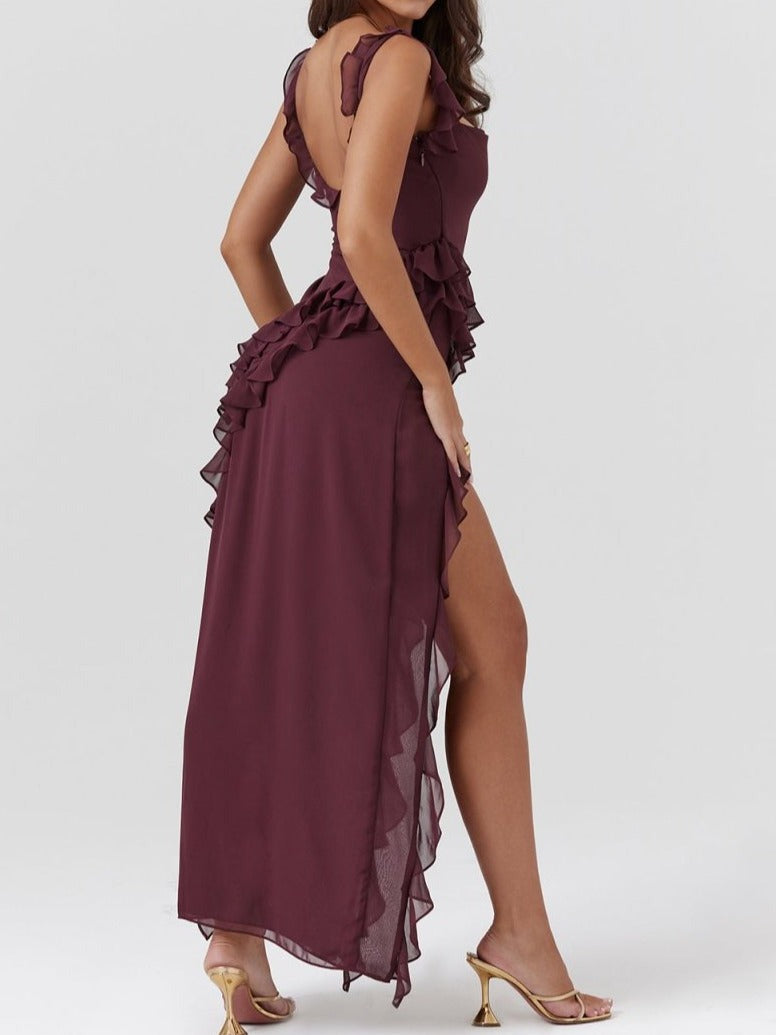 Elegant Long Dress - outfithaven