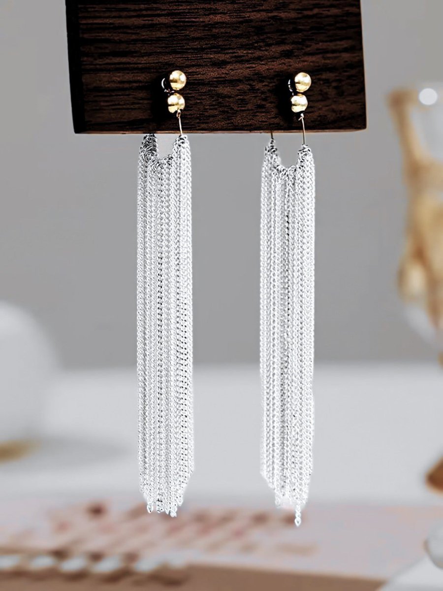 Tassel earring - outfithaven