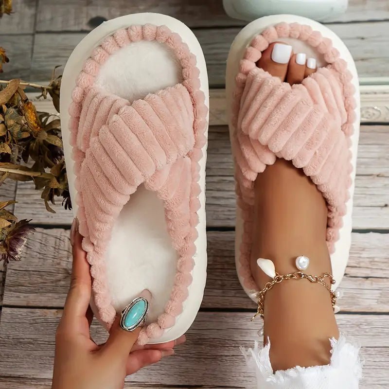 Ultra-comfortable cosy slippers - outfithaven