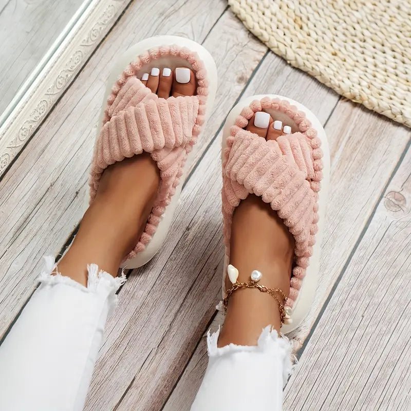 Ultra-comfortable cosy slippers - outfithaven